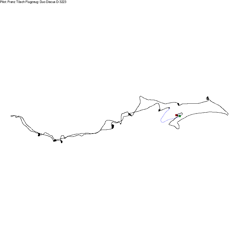 Flugspur